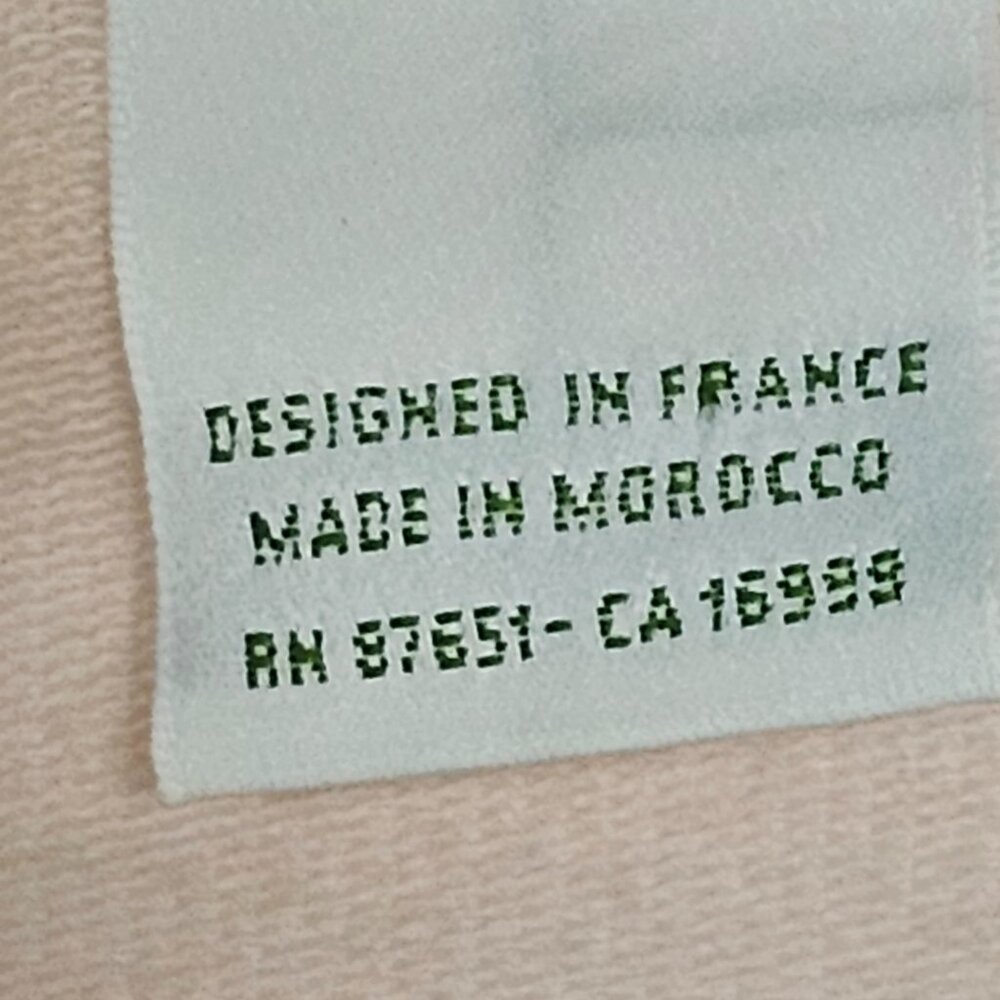 Lacoste Sport Hooded Fleece Pink Vest 40/Med - Picture 4 of 6